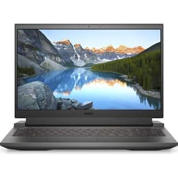 Dell G15 5510 15" Core i5 2,4 GHz - SSD 256 Go - 8 Go - NVIDIA GeForce GTX 1650 AZERTY - Français