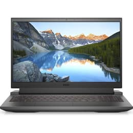 Dell G15 5510 15" Core i5 2.4 GHz - SSD 256 Go - 8 Go - NVIDIA GeForce GTX 1650 AZERTY - Français