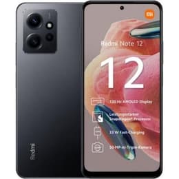 Xiaomi Redmi Note 12 4G 128 Go - Gris - Débloqué - Dual-SIM