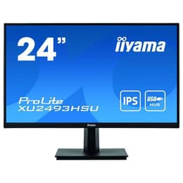 Écran 24" LCD fhdtv Iiyama ProLite XU2493HSU-B1