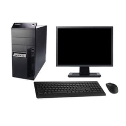 Lenovo ThinkCentre M91p Tour 19" Pentium 2,7 GHz - HDD 2 To - 4 Go