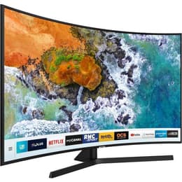 SMART TV LCD Ultra HD 4K 140 cm Samsung UE55NU7505 Incurvée