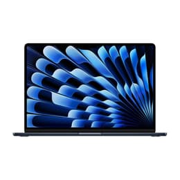 MacBook Air 15" (2023) - Apple M2 avec CPU 8 cœurs et GPU 10 cœurs - 8Go RAM - SSD 512Go - Écran standard - QWERTY - Portugais