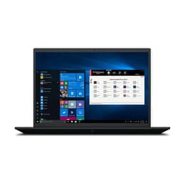 Lenovo ThinkPad P1 G4 16" Core i7 2.5 GHz - SSD 512 Go - 32 Go QWERTY - Suédois