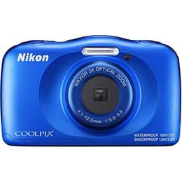 Compact Coolpix W150 - Bleu + Nikon Nikkor Optical Zoom 30-90 mm f/3.3-5.9 f/3.3-5.9
