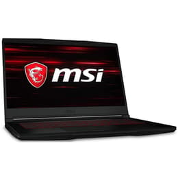 MSI GF65 Thin 10UE-294XFR 15" Core i5 2.5 GHz - SSD 512 Go - 16 Go - NVIDIA GeForce RTX 3060 AZERTY - Français