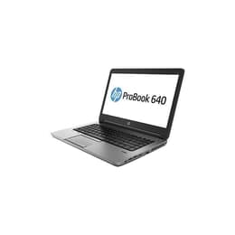 HP ProBook 640 G1 14" Core i5 2.6 GHz - SSD 120 Go - 4 Go AZERTY - Français