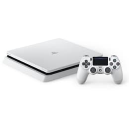 PlayStation 4 Slim 500Go - Blanc