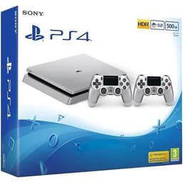 PlayStation 4 Slim Édition limitée Silver