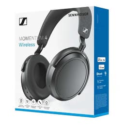 Casque réducteur de bruit sans fil avec micro Sennheiser Momentum 4 - Noir