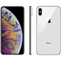 iPhone XS 64 Go - Argent - Débloqué