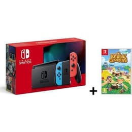 Switch 32Go - Bleu turquoise Standard + Animal Crossing New Horizons