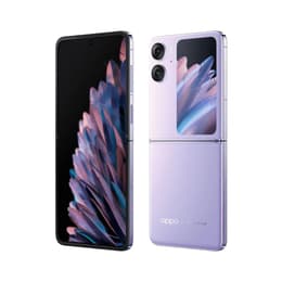 Oppo Find N2 Flip 256 Go - Mauve - Débloqué