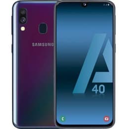 Galaxy A40 64 Go - Noir - Débloqué