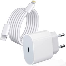 Câble et Prise Murale (USB-C + Lightning) 20W - Apple