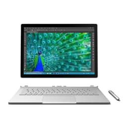 Microsoft Surface Book 13" Core i5 2.4 GHz - SSD 256 Go - 8 Go QWERTY - Anglais