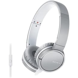 Casque réducteur de bruit filaire avec micro Sony MDR-ZX660AP - Argent/Blanc