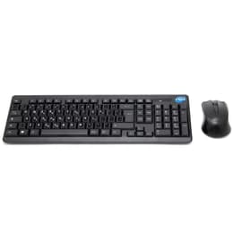 Clavier Simpletek QWERTY Italien Sans-fil Mouse + Keyboard with Stickers 1000 DPI 2.4G Nano reciever