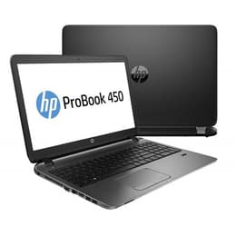 HP ProBook 450 G3 15" Core i5 2.3 GHz - SSD 512 Go - 16 Go AZERTY - Français