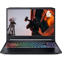 Acer Nitro 5 AN515-45 15" Ryzen 5 3.3 GHz - SSD 512 GB - 8 Go - NVIDIA GeForce RTX 3060 QWERTY - Anglais