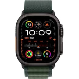 Apple Watch Ultra 2 (2024) GPS + Cellular 49 mm - Titane Noir