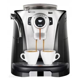 Cafetière avec broyeur Sans capsules Saeco ODEA GO 1,5000L - Argent