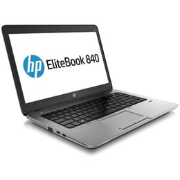 HP EliteBook 840 G1 14" Core i5 1.6 GHz - SSD 256 Go - 8 Go QWERTY - Anglais