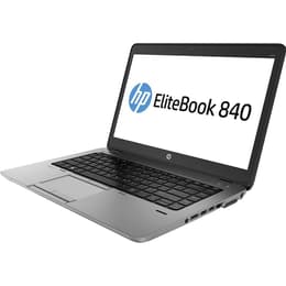 HP EliteBook 840 G1 14" Core i5 1.6 GHz - SSD 256 Go - 8 Go QWERTY - Anglais