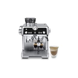 Cafetière avec broyeur Delonghi EC9355 L - Argent