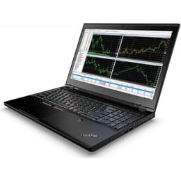 Lenovo ThinkPad P50 15" Core i7 2.7 GHz - HDD 1 To - 16 Go AZERTY - Français