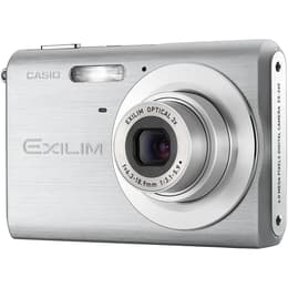 Compact Exilim Zoom EX-Z60 - Argent + Casio Casio Exilim Optical 3x 38-114 mm f/3.1-5.9 f/3.1-5.9