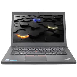 Lenovo ThinkPad T460 14" Core i5 2.4 GHz - SSD 256 Go RAM 16 Go QWERTY - Anglais