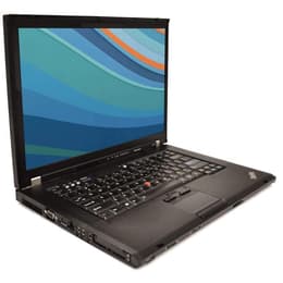 Lenovo ThinkPad T500 15" Core 2 Duo 2.2 GHz - SSD 128 Go - 4 Go AZERTY - Français