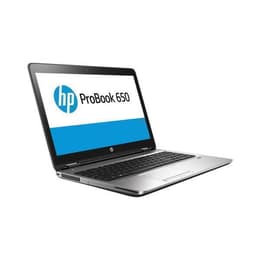 HP ProBook 650 G1 15" Core i5 2.5 GHz - SSD 120 Go - 8 Go QWERTY - Espagnol