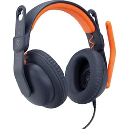 Casque filaire avec micro Logitech Zone Learn - Bleu