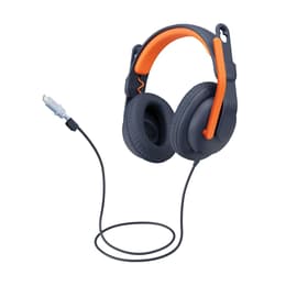 Casque filaire avec micro Logitech Zone Learn - Bleu