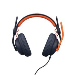 Casque filaire avec micro Logitech Zone Learn - Bleu