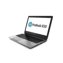 HP ProBook 650 G1 15" Celeron 2 GHz - SSD 480 Go - 8 Go AZERTY - Français
