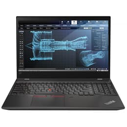 Lenovo ThinkPad P52 15" Core i7 1.8 GHz - Ssd 256 Go RAM 32 Go QWERTY - Anglais