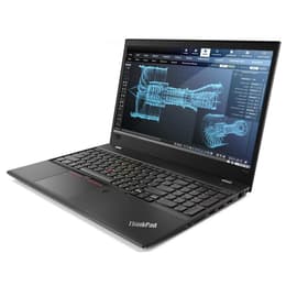 Lenovo ThinkPad P52 15" Core i7 1.8 GHz - Ssd 256 Go RAM 32 Go QWERTY - Anglais