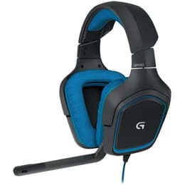 Casque gaming filaire avec micro Logitech G430 - Bleu/Noir