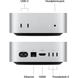 Mac mini (2024) Apple M4 - 1 TB SSD - 16 Go
