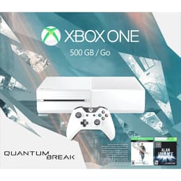 Xbox One 500Go - Blanc - Edition limitée Quantum break