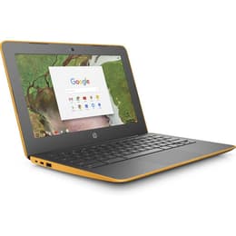 HP Chromebook 11 G6 EE Celeron 1.1 GHz 32Go SSD - 4Go QWERTY - Suédois