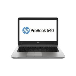 HP ProBook 640 G1 14" Core i5 2,6 GHz  - HDD 320 Go - 4 Go AZERTY - Français