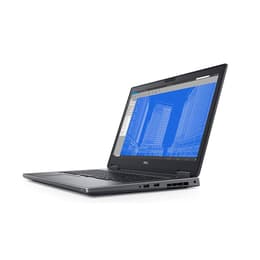 Dell Precision 7730 17" Core i7 2.2 GHz - SSD 512 Go - 64 Go QWERTY - Anglais