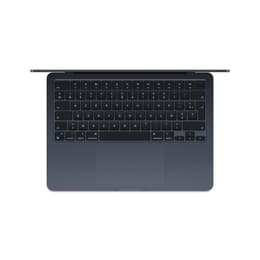 MacBook Air 13" (2024) - Apple M3 avec CPU 8 cœurs et GPU 10 cœurs - 16Go RAM - SSD 256Go - AZERTY - Français