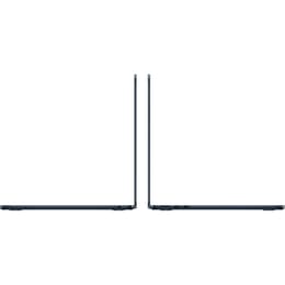 MacBook Air 13" (2024) - Apple M3 avec CPU 8 cœurs et GPU 10 cœurs - 16Go RAM - SSD 256Go - AZERTY - Français