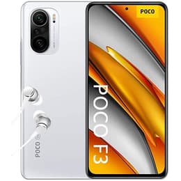 Xiaomi Poco F3 256 Go - Blanc - Débloqué - Dual-SIM