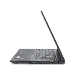 Fujitsu LifeBook E5510 15" Core i7 3.8 GHz - SSD 512 Go - 16 Go QWERTY - Suédois